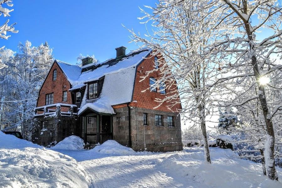 Marston Hill Guest House Mullsjö Екстериор снимка