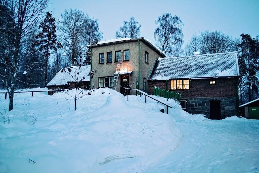 Marston Hill Guest House Mullsjö Екстериор снимка